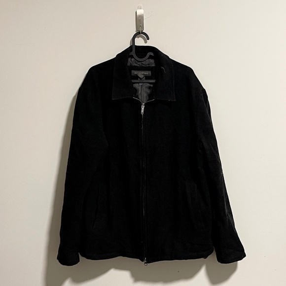 Banana Republic Wool Suit Jacket Dual Zipper - Men's Formal Outerwear, Stylish - Picture 1 of 5